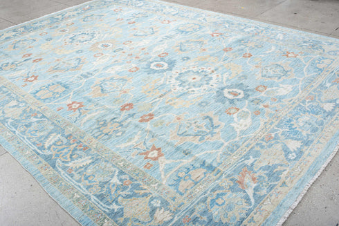 Vintage Sultanabad Area Rug (10' x 13')